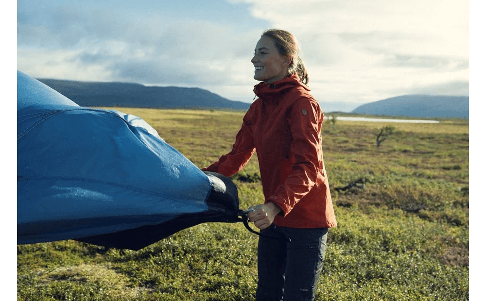 Fjallraven 小狐狸 輕量登山健行彈性夾克 Abisko Lite Trekking Jacket