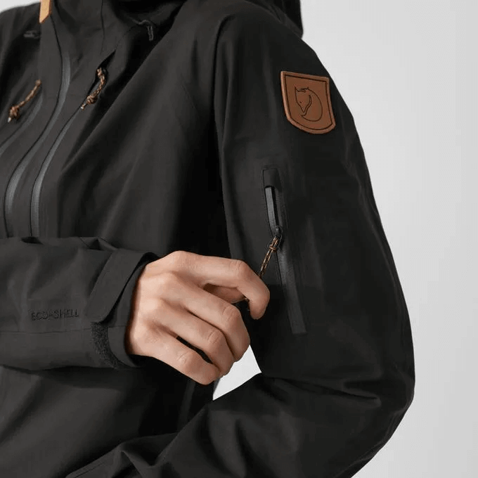 Fjallraven 小狐狸 Keb Eco-Shell 防水外套